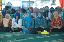 Yasinan dan Doa Bersama di Masjid Ar Rahman Pemkot Prabumulih.