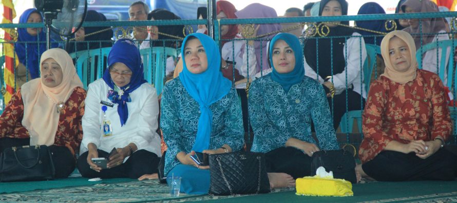 Yasinan dan Doa Bersama di Masjid Ar Rahman Pemkot Prabumulih.