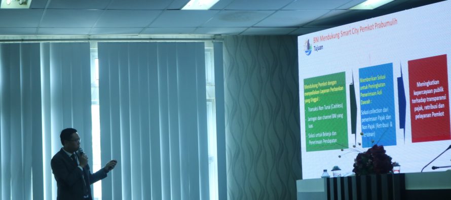 RAPAT EVALUASI PRABUMULIH MENUJU SMART CITY (LAUNCHING E-MEDIC) DI RUANG RAPAT LANTAI I PEMERINTAH KOTA PRABUMULIH.