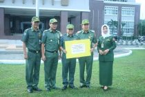 WALIKOTA PRABUMULIH PIMPIN APEL MINGGUAN