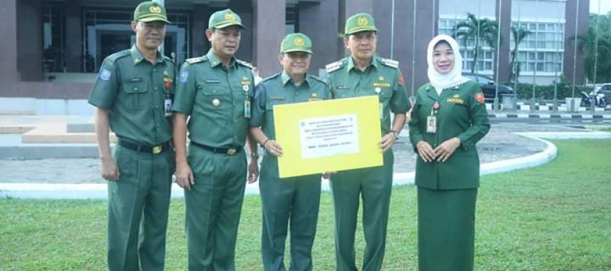 WALIKOTA PRABUMULIH PIMPIN APEL MINGGUAN