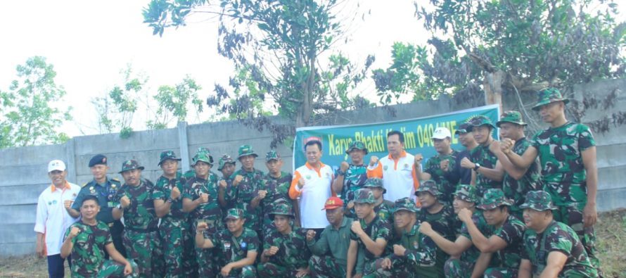 SENAM PAGI  DAN PENANAMAN POHON BERSAMA PEMERINTAH KOTA PRABUMULIH