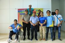Staf Ahli Walikota Hadiri Upacara Penghargaan Pemenang cabor renang dan catur PEPARPROV II Sumsel Tahun 2019 di Kota Prabumulih