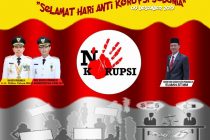 Pemerintah Kota Prabumulih Ucapkan Selamat Hari Anti Korupsi Se-Dunia 09 Desember 2019