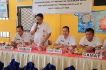 Pembukaan edukasi dan Rembug masyarakat