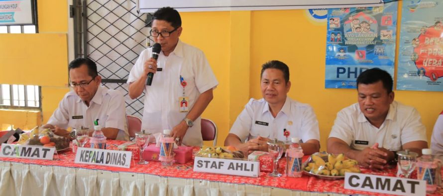 Pembukaan edukasi dan Rembug masyarakat