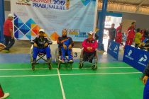 PENUTUPAN CABOR BULUTANGKIS DAN PIMPONG