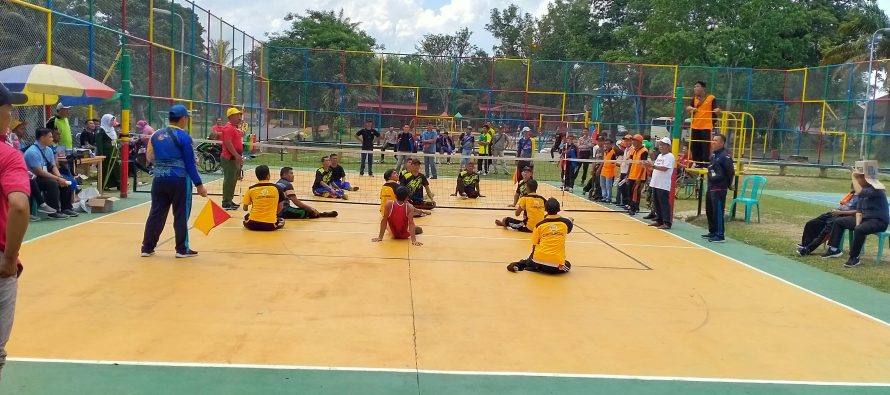 PENUTUPAN CABOR VOLLY DUDUK PEPARPROV II NPCI