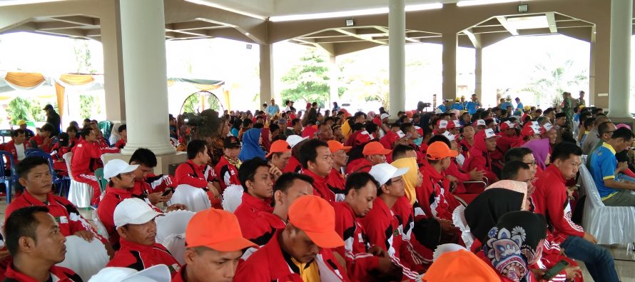 PENUTUPAN PEPARPROV II SUMSEL TAHUN 2019