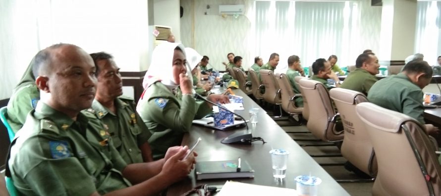 Rapat Koordinasi tentang Kelitbangan untuk Mendukung Penurunan Angka Kemiskinan