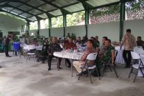 Acara Pisah Sambut Serah Terima Jabatan Danyonzipur 2/SG