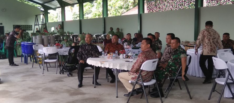 Acara Pisah Sambut Serah Terima Jabatan Danyonzipur 2/SG