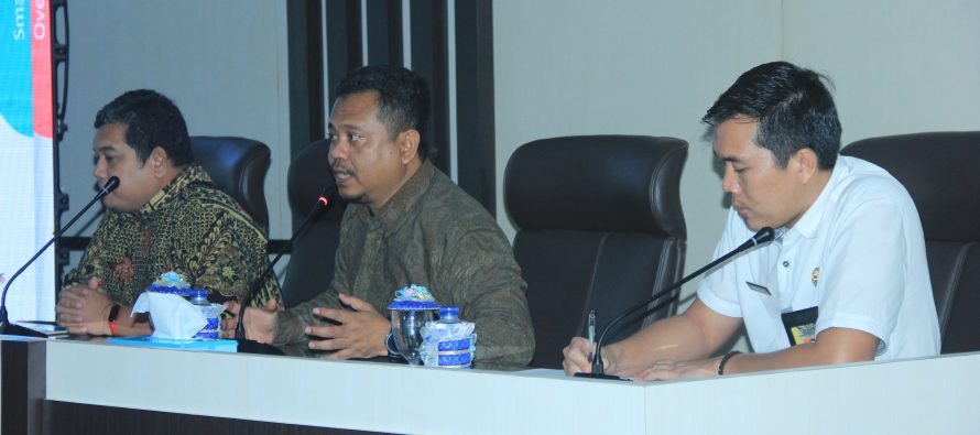 Focus Group Discussion (FGD) Penyusunan Master Plan IT Kota Prabumulih di Ruang Rapat Lt.I Pemerintah Kota Prabumulih