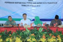 Penyerahan Bantuan Operasional dan Launching Universal Health Coverage