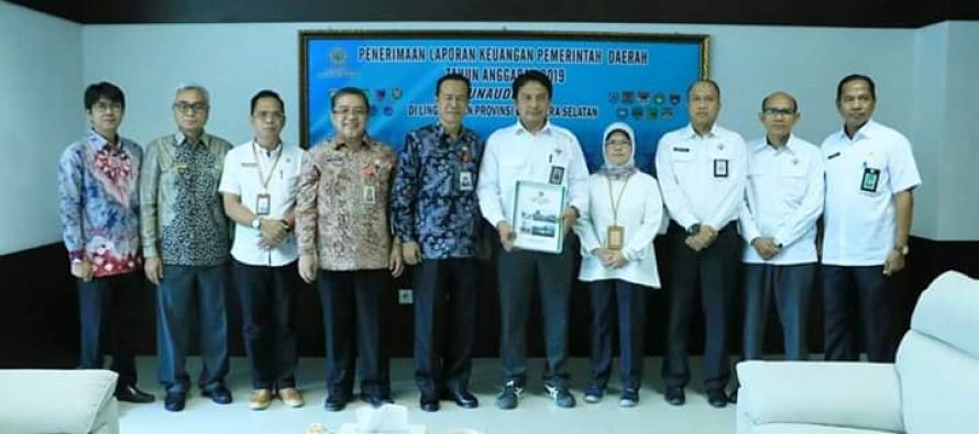 Prabumulih Tercepat Kedua di Indonesia Serahkan Laporan Keuangan ke BPK