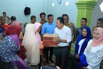 Masyarakat Kota Prabumulih Bantu Korban Banjir Bandang Kikim Lahat