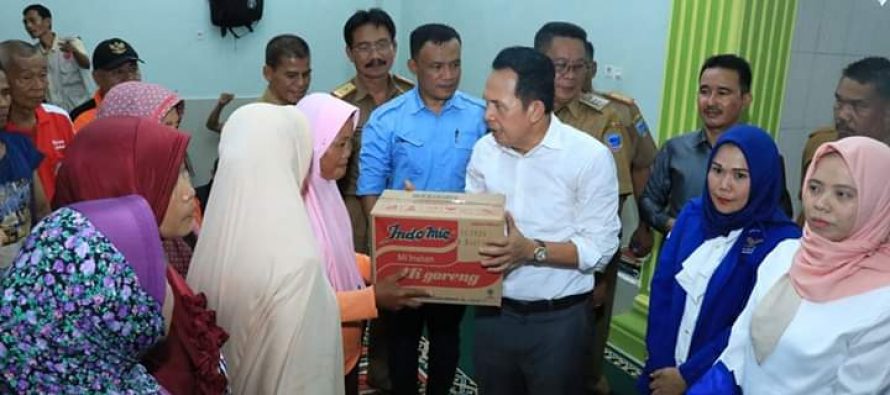 Masyarakat Kota Prabumulih Bantu Korban Banjir Bandang Kikim Lahat