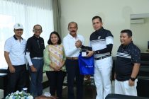 Kunjungan Kerja Pangdam II Sriwijayadi Kota Prabumulih