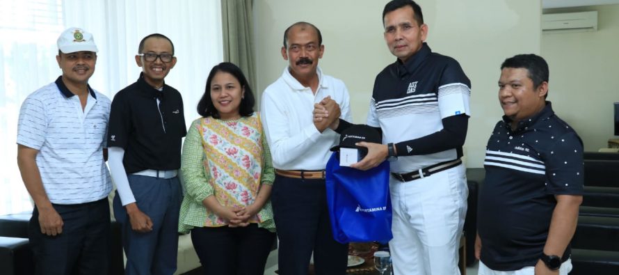 Kunjungan Kerja Pangdam II Sriwijayadi Kota Prabumulih