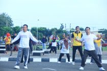 Senam Sehat, Bersama Pemerintah Kota Prabumulih