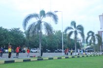 JUMAT SEHAT DI HALAMAN PEMERINTAH KOTA PRABUMULIH.