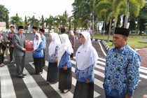 Walikota Prabumulih PimPin Upacara Hari Amal Bakti