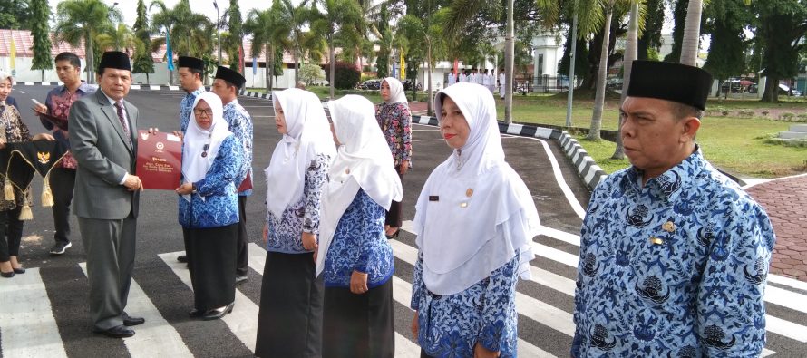 Walikota Prabumulih PimPin Upacara Hari Amal Bakti