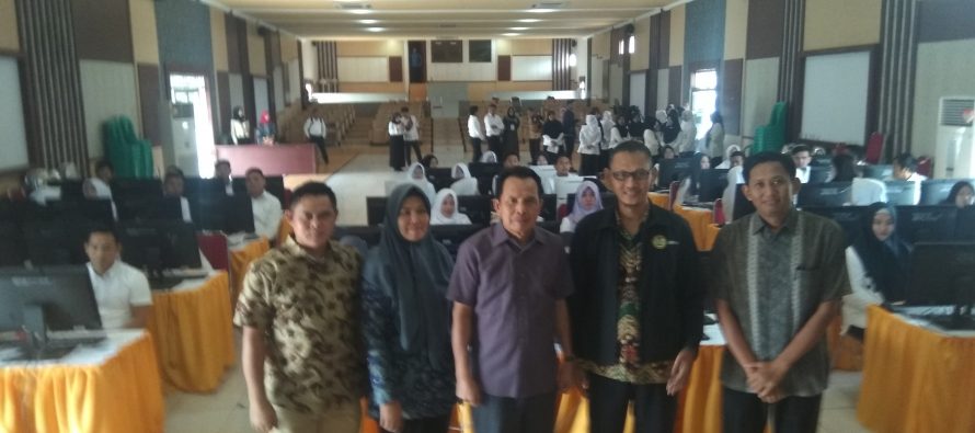 Antusias Peserta CPNS Prabumulih overtarget