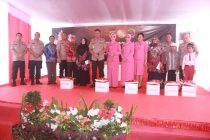 KUJUNGAN KERJA KAPOLDA SUMSEL KE KAPOLRES PRABUMULIH di POLRES KOTA PRABUMULIH