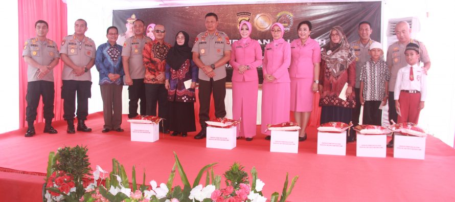 KUJUNGAN KERJA KAPOLDA SUMSEL KE KAPOLRES PRABUMULIH di POLRES KOTA PRABUMULIH