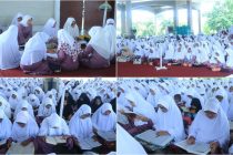 Ketua TP-PKK Prabumulih Hadiri Pengajian Rutin Bulanan Ibu-ibu Majelis Taklim Se-Kota Prabumulih