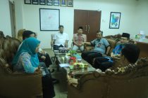 Sekretaris Daerah Terima Audiensi KPU Kota Prabumulih Terkait Program Sekolah Demokrasi KPU Tahun 2020