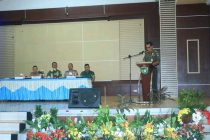 SOSIALISASI PENANGGULANGAN BENCANA ALAM TAHUN 2020