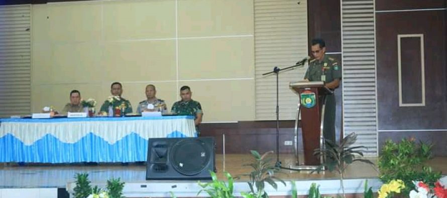 SOSIALISASI PENANGGULANGAN BENCANA ALAM TAHUN 2020
