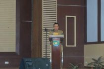 Pembukaan Kegiatan Sosialisasi Pemadam Kebakaran dan Penanggulangan Bencana Alam Tahun Anggaran 2020.