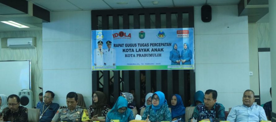 PRABUMULIH MENUJU KOTA LAYAK ANAK (KLA) TAHUN 2020