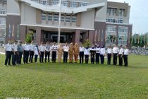 APEL MINGGUAN SEKALIGUS PENYERAHAN SERTIFIKAT