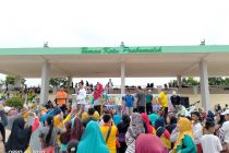 SENAM PAGI BERSAMA PEMERINTAH KOTA PRABUMULIH