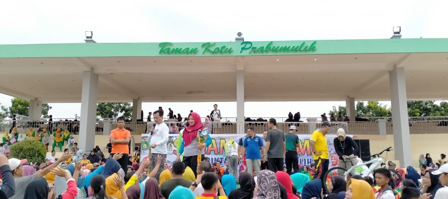 SENAM PAGI BERSAMA PEMERINTAH KOTA PRABUMULIH