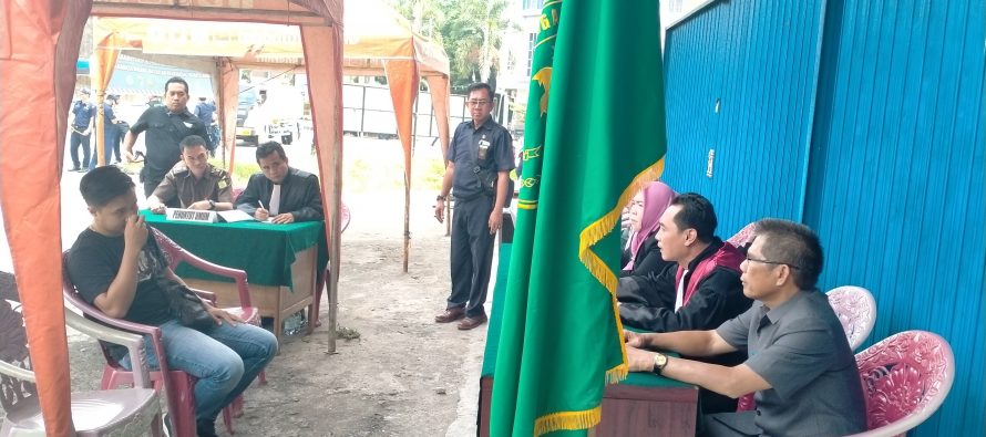 RAZIA GABUNGAN UNTUK MENINGKATKAN KETERTIBAN BERLALU LINTAS