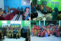 Wakil Ketua TP-PKK Galakkan GEMARIKAN dan Serahkan Seragam Kader Posyandu se-Kota Prabumulih