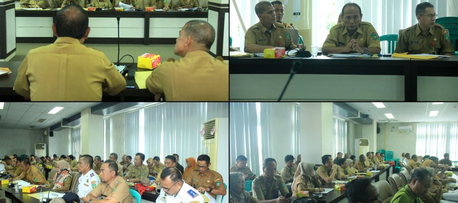 Walikota Pimpin Rapat Koordinasi Pengentasan Kemiskinan Tahun 2020