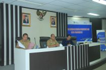 RAPAT KOORDINASI SENSUS PENDUDUK 2020 (SP2020) DI RUANG RAPAT LT.I PEMERINTAH KOTA PRABUMULIH