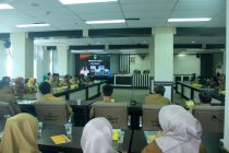 ASISTEN III BUKA BIMTEK DAN PENGECEKAN KELENGKAPAN DATA LPPD KOTA PRABUMULIH