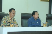 RAPAT PENDATAAN RUMAH TIDAK LAYAK HUNI (RTLH) BERSAMA WALIKOTA PRABUMULIH.