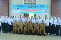Sekretaris Daerah Buka Pelatihan Dasar CPNS Kota Prabumulih Tahun 2020