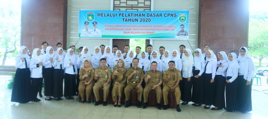 Sekretaris Daerah Buka Pelatihan Dasar CPNS Kota Prabumulih Tahun 2020