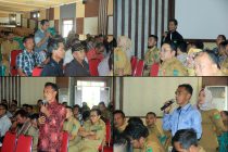 WALIKOTA PIMPIN PERSIAPAN KEGIATAN VERIFIKASI PENDAPATAN PENGUKUHAN TANAH UNTUK SERTIFIKAT GRATIS