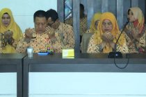 Penandatanganan Perjanjian Kerja Sama (MOU) Antara Pemkot Kota Prabumulih dengan Poltekes Kemenkes Palembang tentang Praktek kerja lapangan pada fasilitas pelayanan kesehatan dalam Kota Prabumulih Tahun 2020 di Ruang Rapat Lt.I Pemerintah Kota Prabumulih