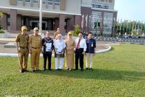 Apel Bulanan Sekaligus Penyerahan Secara Simbolis Dana Pensiun PNS